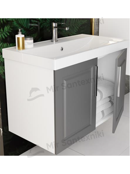 Комплект мебели для ванной комнаты ARİN 80